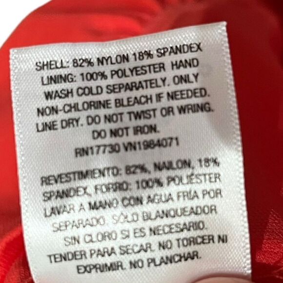 NWT Shade & Shore Women’s One Piece Swimsuit, Size S, NWT - Picture 7 of 7